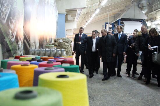 Vladimir Putin visits Northwestern Federal District