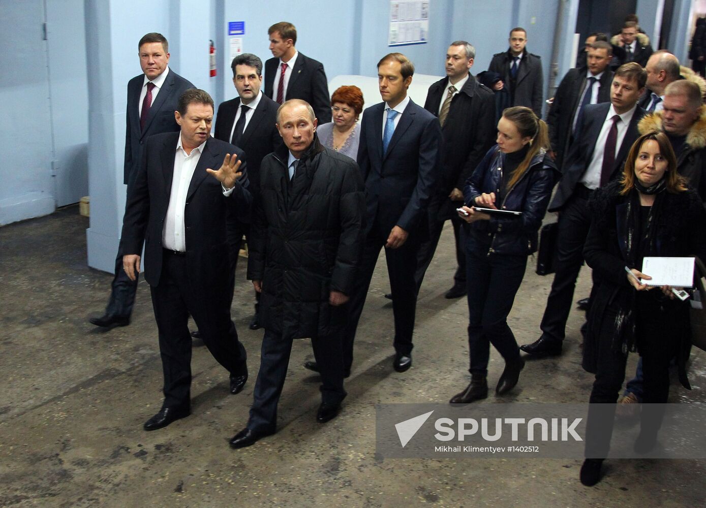 Vladimir Putin visits Northwestern Federal District