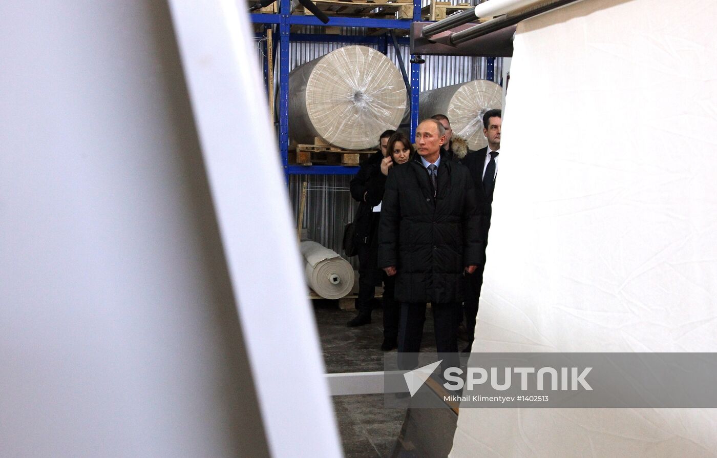 Vladimir Putin visits Northwestern Federal District