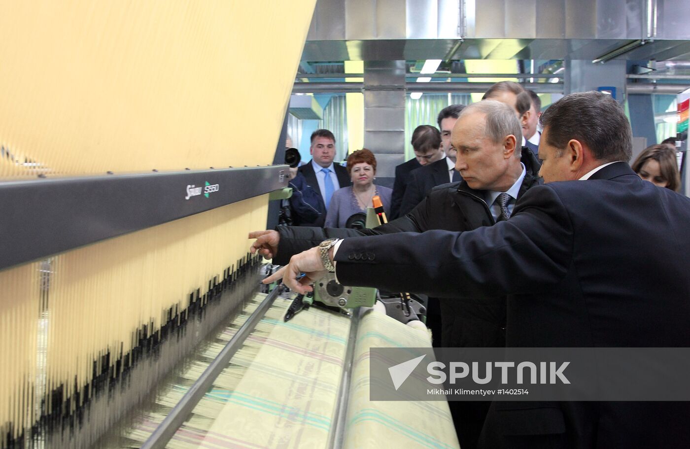 Vladimir Putin visits Northwestern Federal District