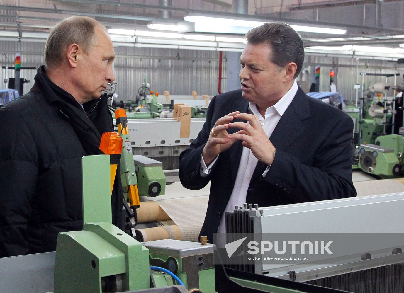 Vladimir Putin visits Northwestern Federal District