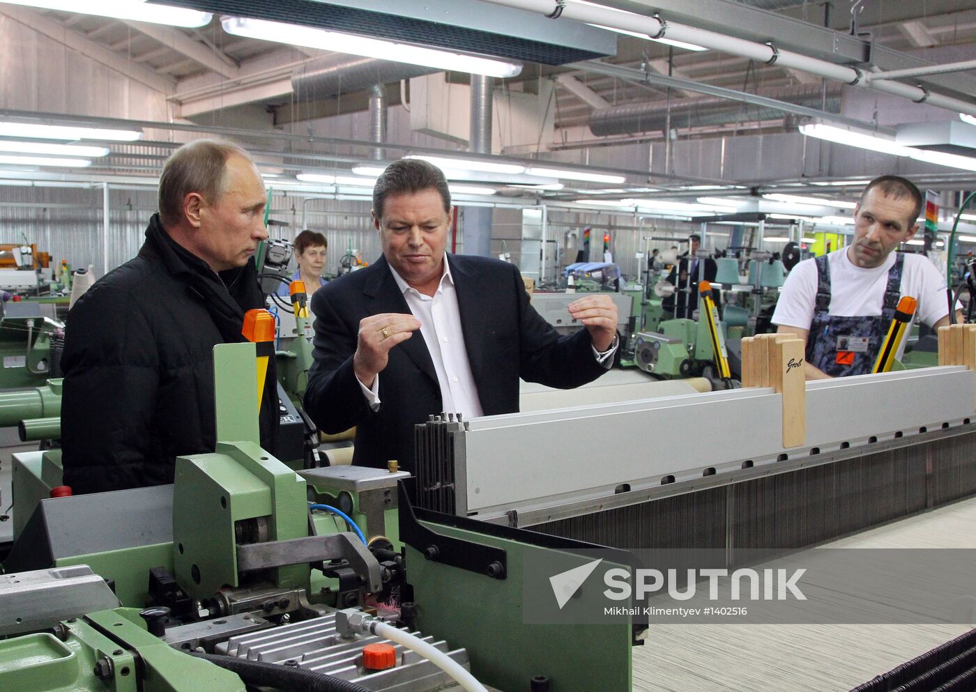 Vladimir Putin visits Northwestern Federal District