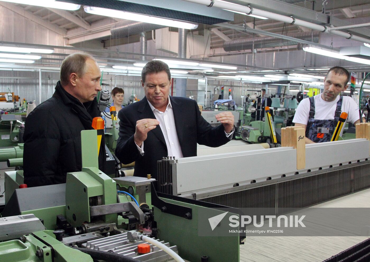 Vladimir Putin visits Northwestern Federal District