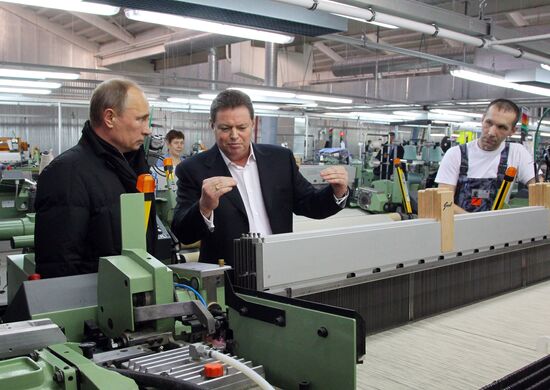 Vladimir Putin visits Northwestern Federal District