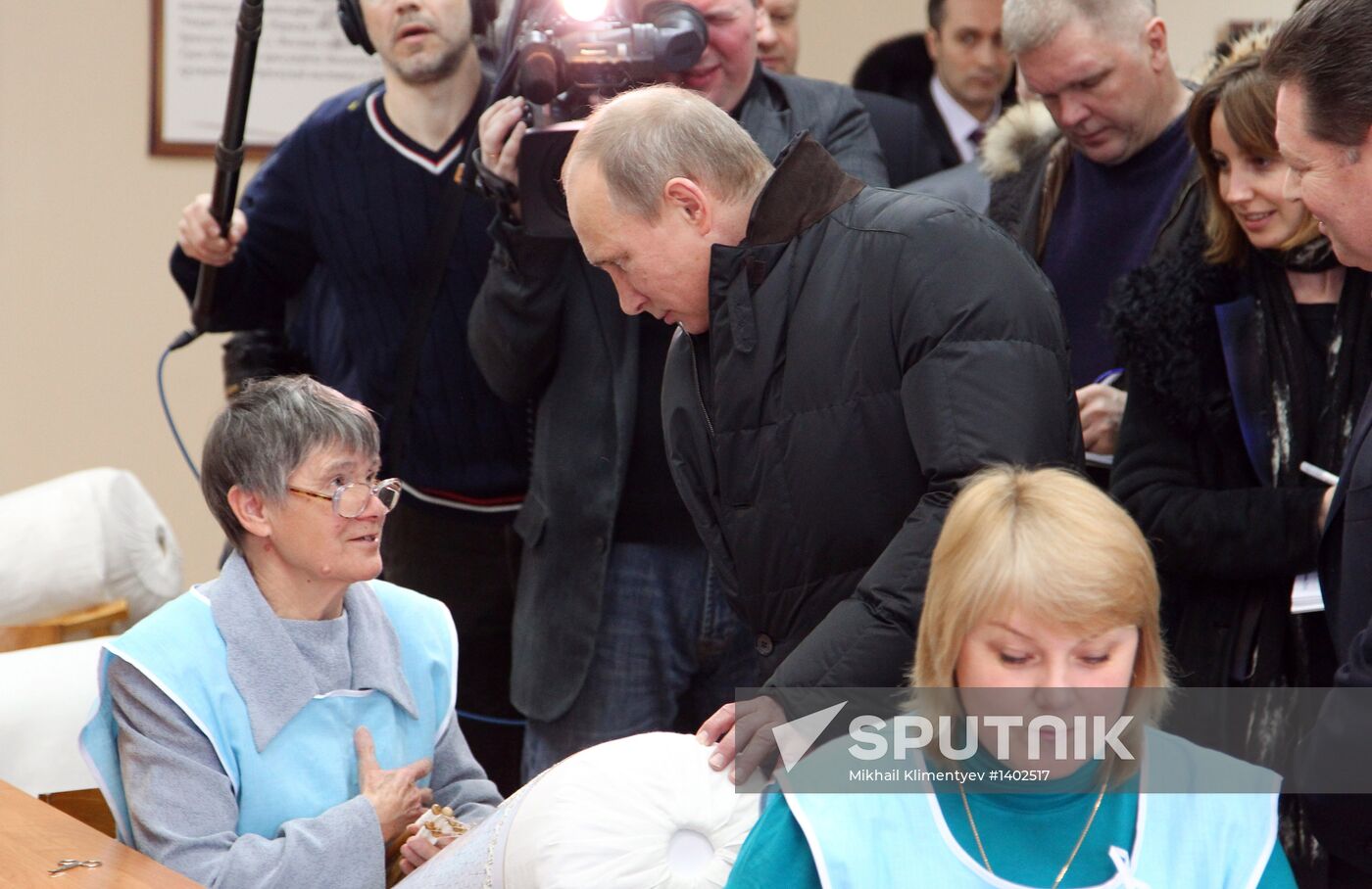 Vladimir Putin visits Northwestern Federal District