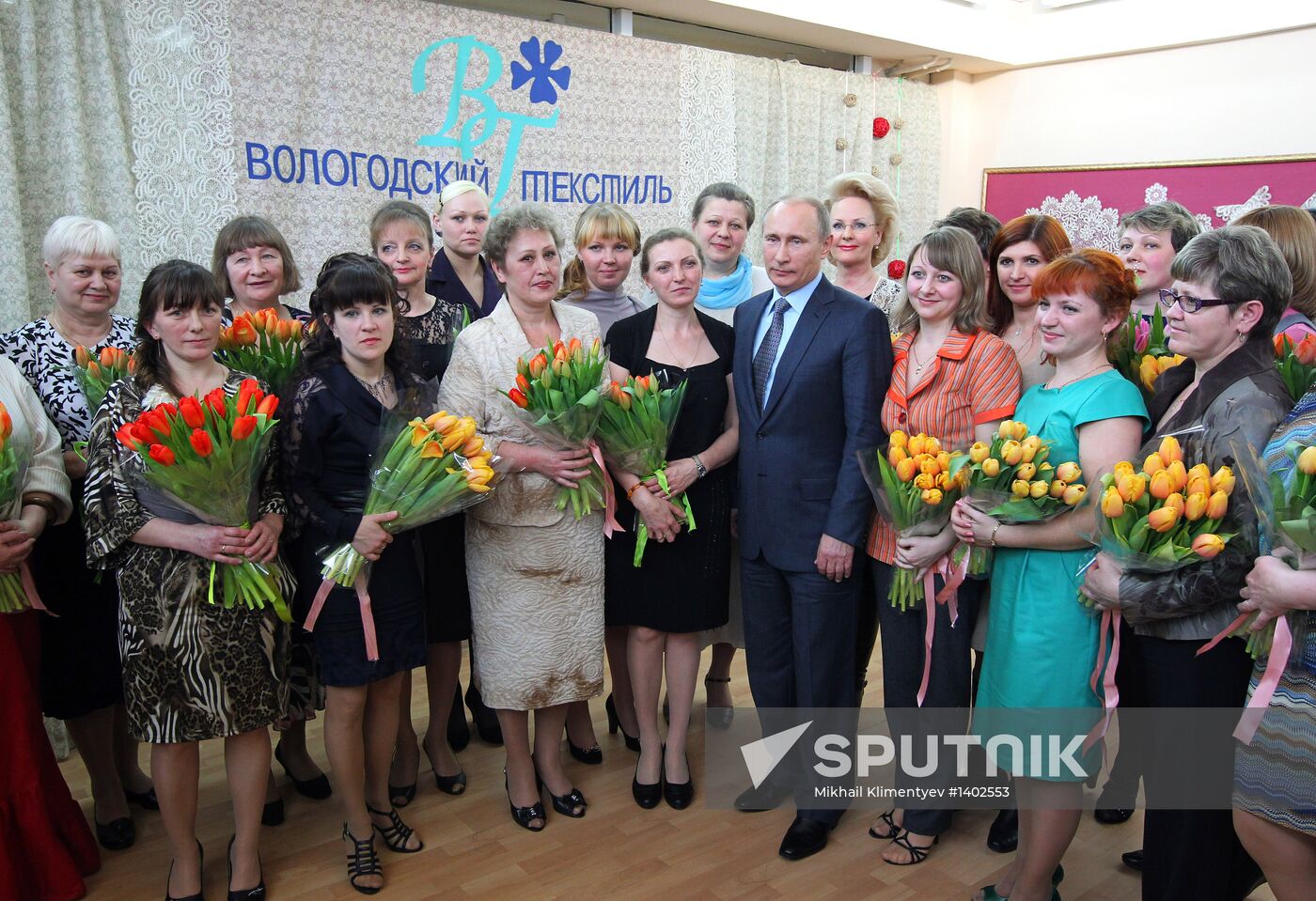 Vladimir Putin visits Northwestern Federal District