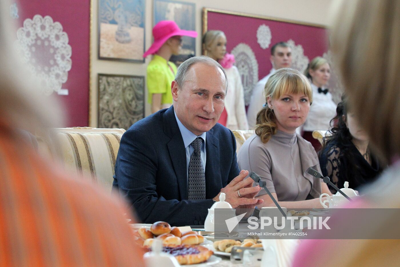 Vladimir Putin visits Northwestern Federal District