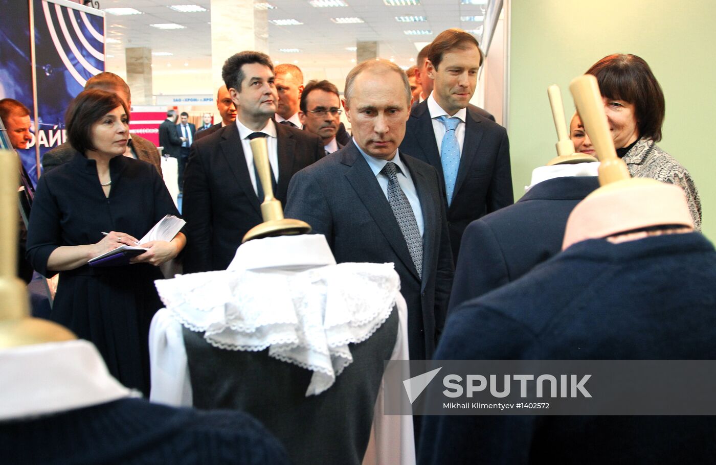 Vladimir Putin visits Northwestern Federal District