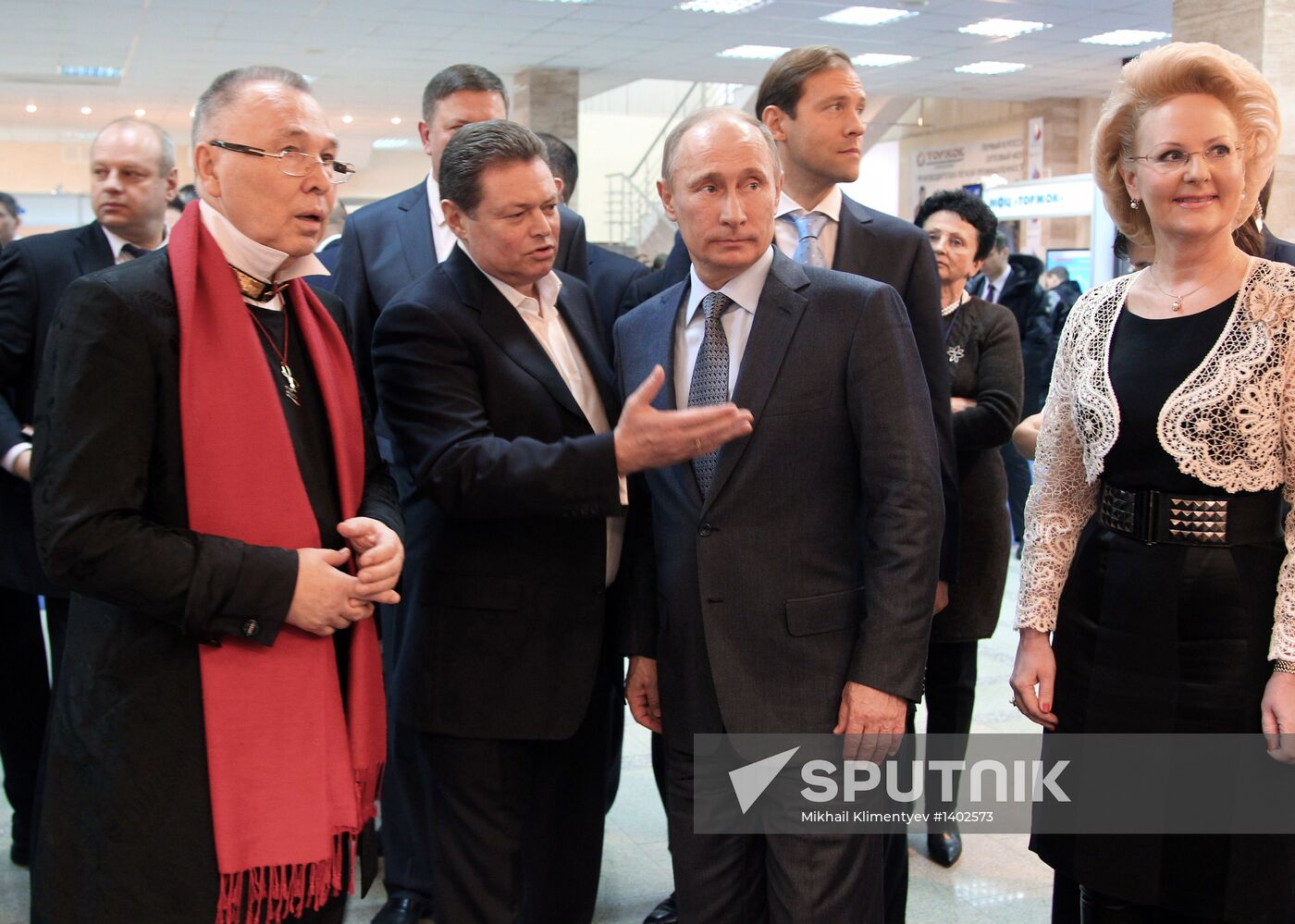 Vladimir Putin visits Northwestern Federal District