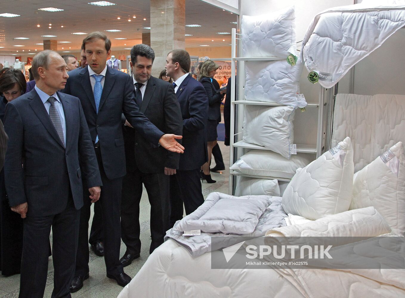 Vladimir Putin visits Northwestern Federal District