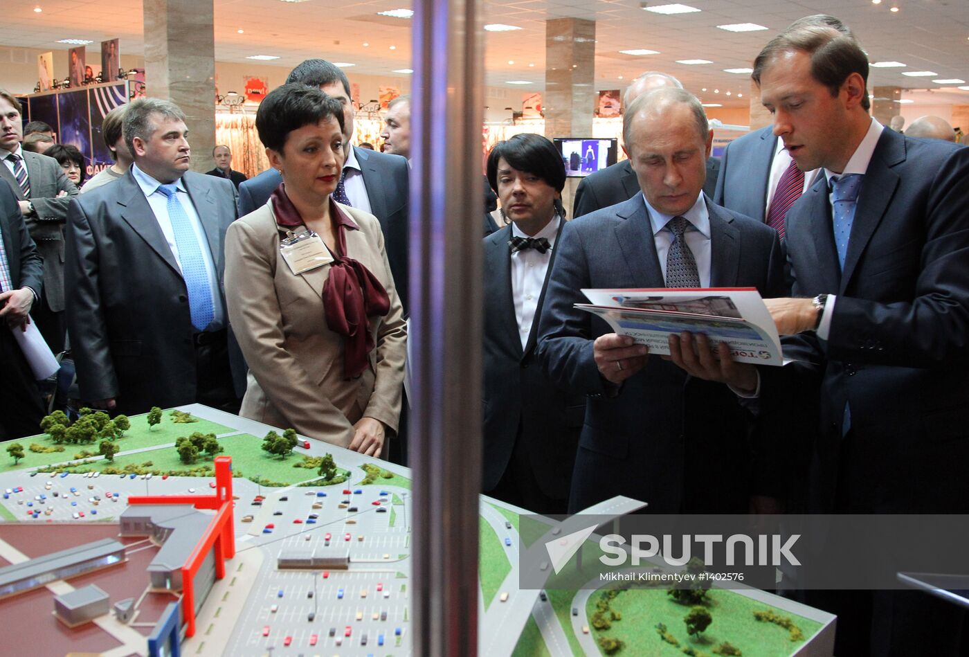 Vladimir Putin visits Northwestern Federal District
