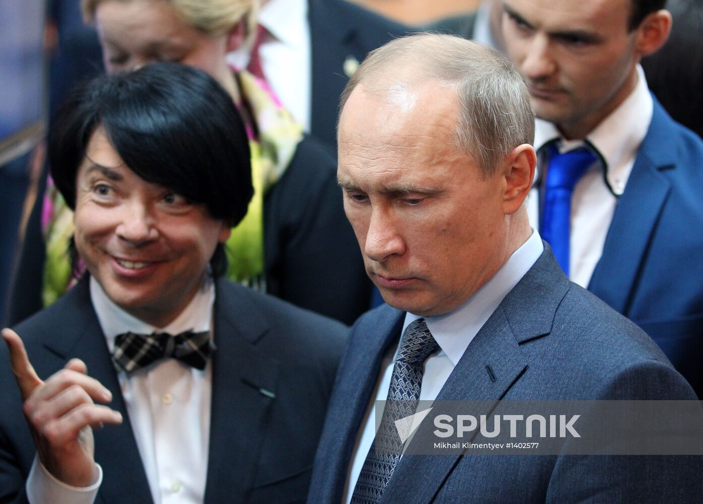 Vladimir Putin visits Northwestern Federal District