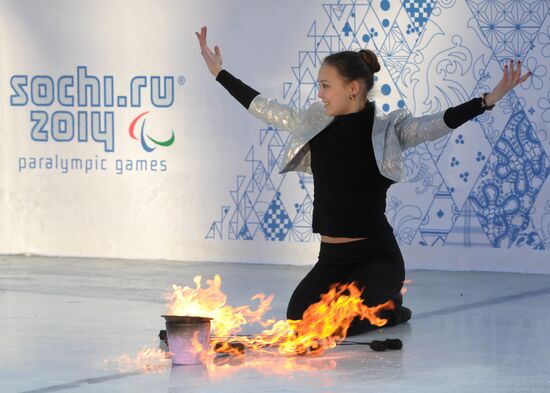 Dmitry Medvedev launches Sochi Paralympics countdown