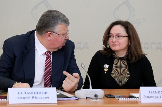 Vladimir Putin visits Northwestern Federal District