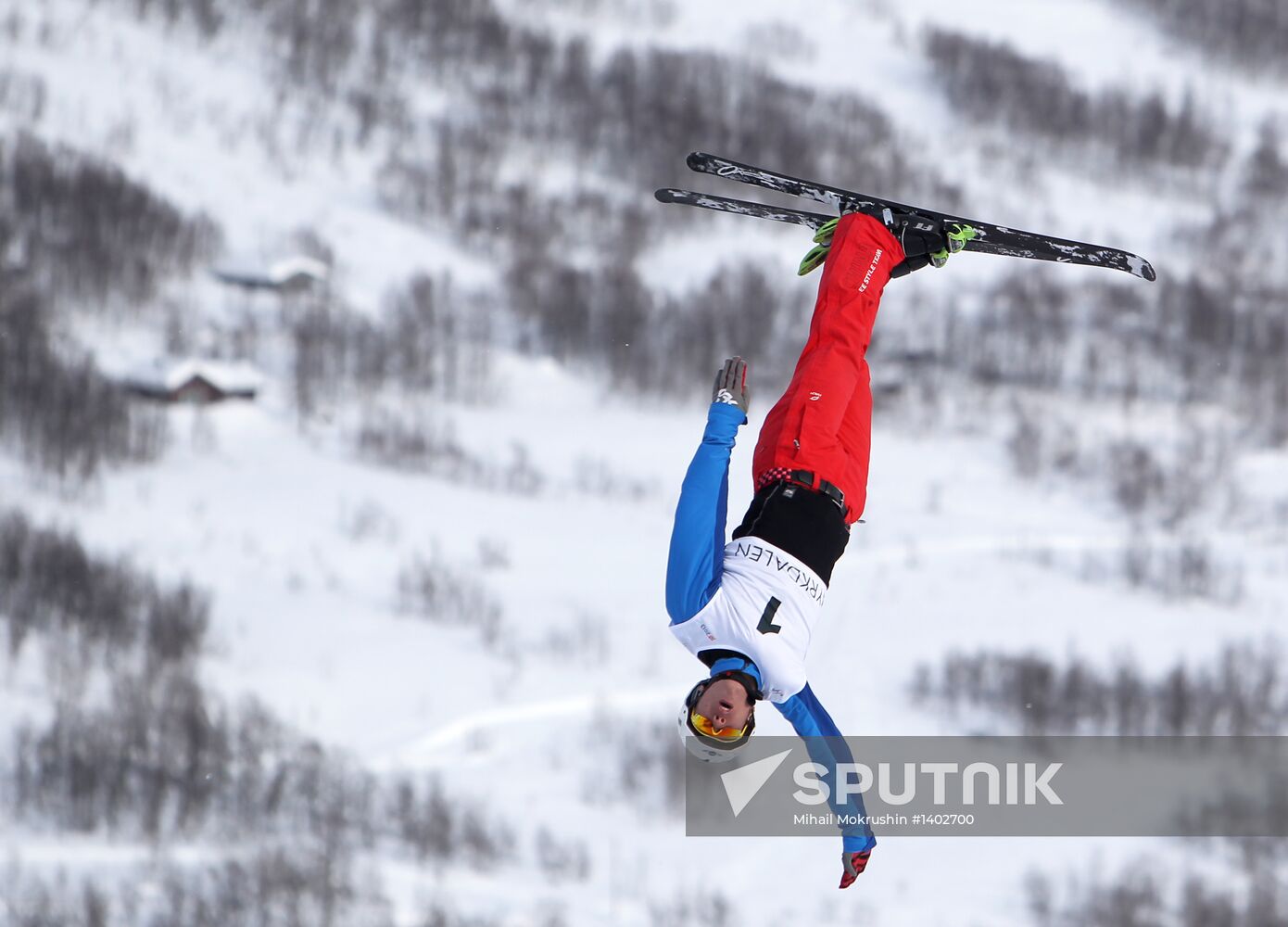 FIS Freestyle World Ski Championships. Men's aerials