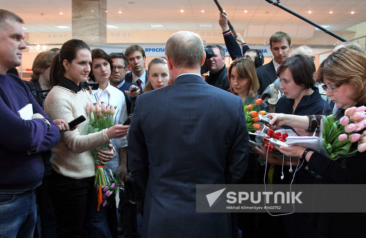 Vladimir Putin visits Northwestern Federal District