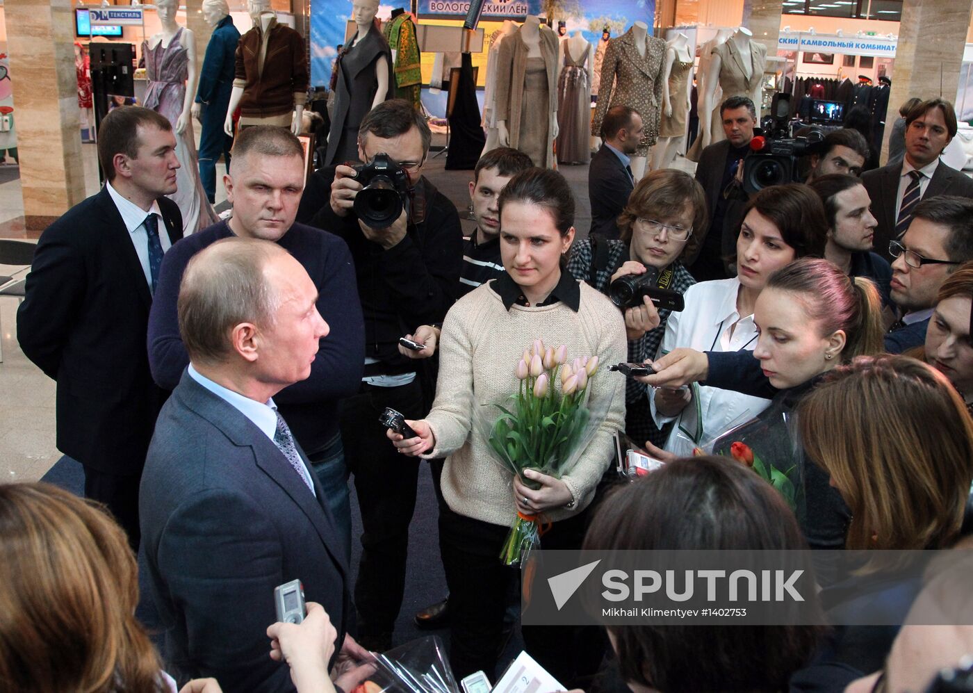 Vladimir Putin visits Northwestern Federal District