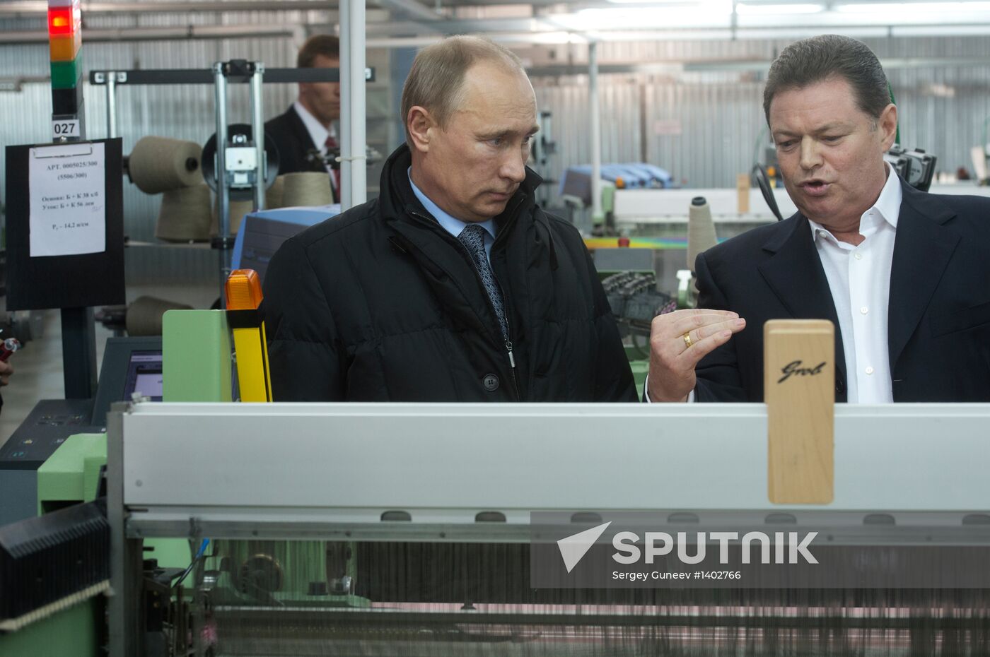 Vladimir Putin visits Northwestern Federal District