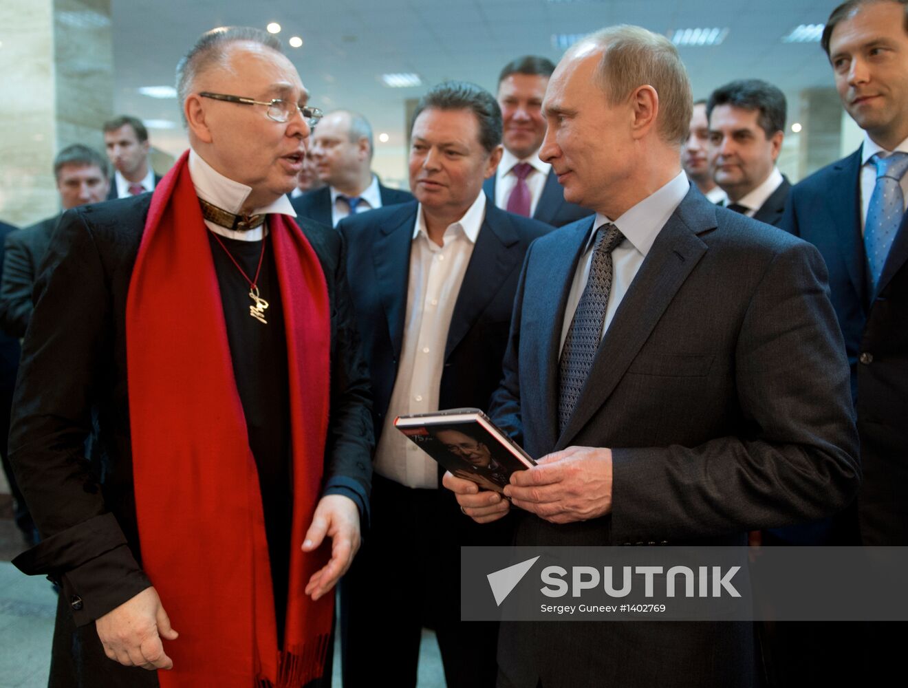 Vladimir Putin visits Northwestern Federal District