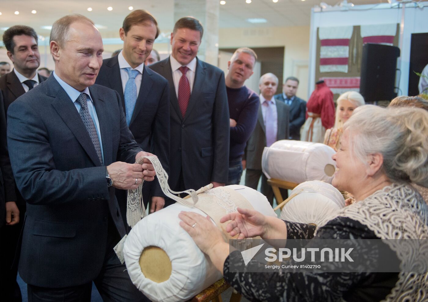 Vladimir Putin visits Northwestern Federal District
