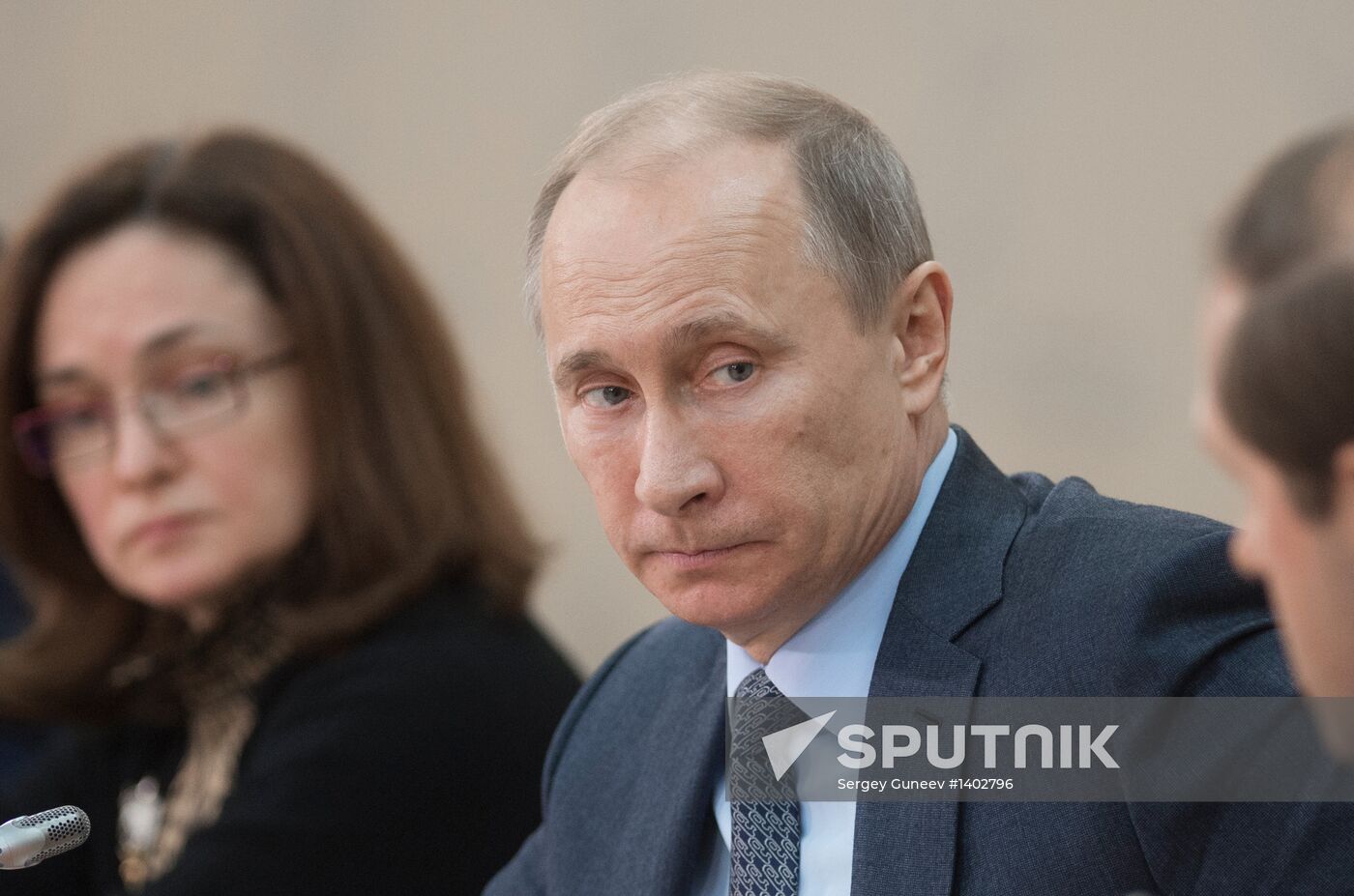 Vladimir Putin visits Northwestern Federal District