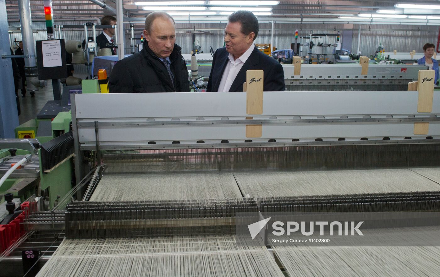 Vladimir Putin visits Northwestern Federal District