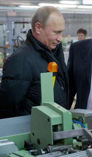 Vladimir Putin visits Northwestern Federal District