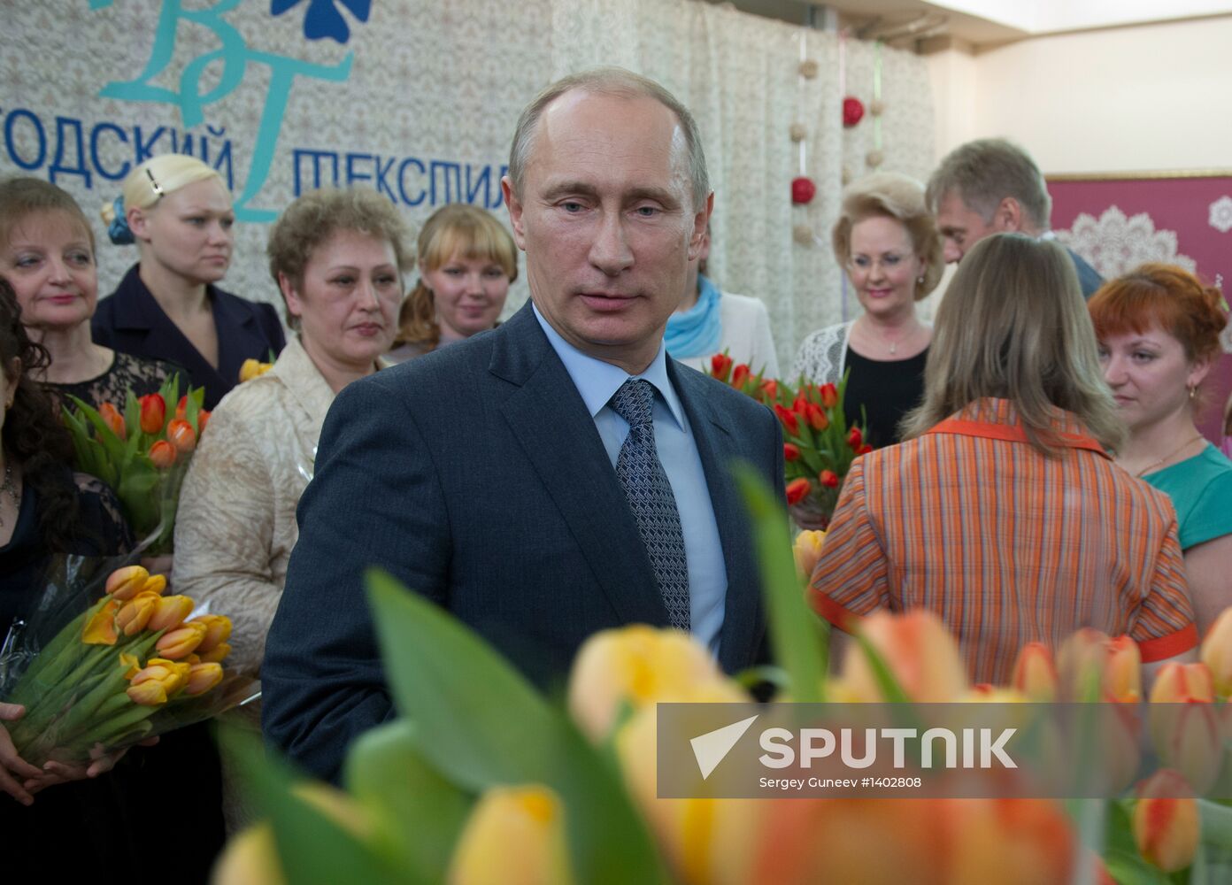 Vladimir Putin visits Northwestern Federal District