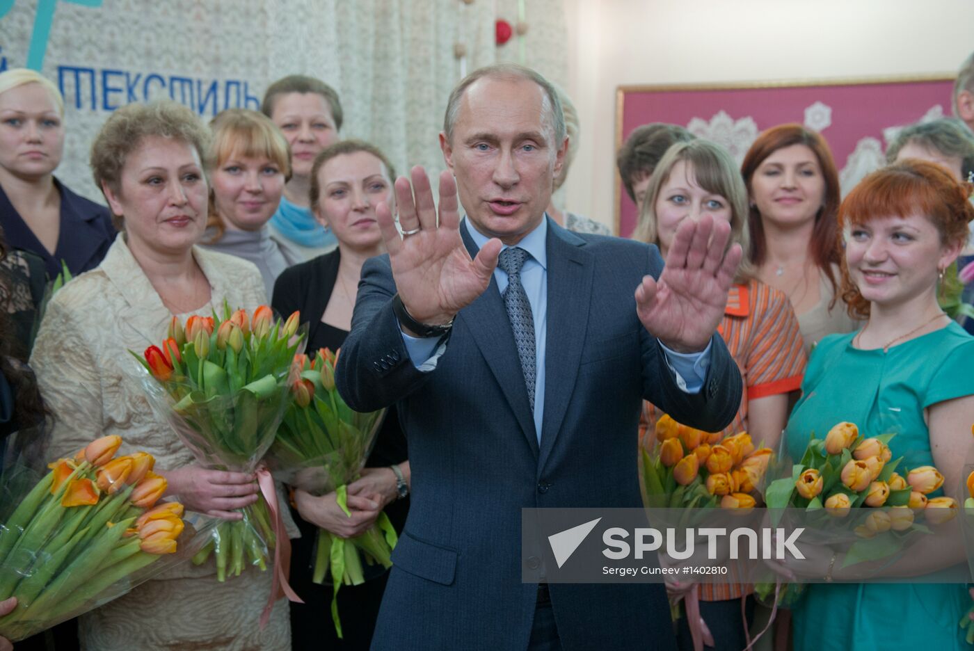 Vladimir Putin visits Northwestern Federal District