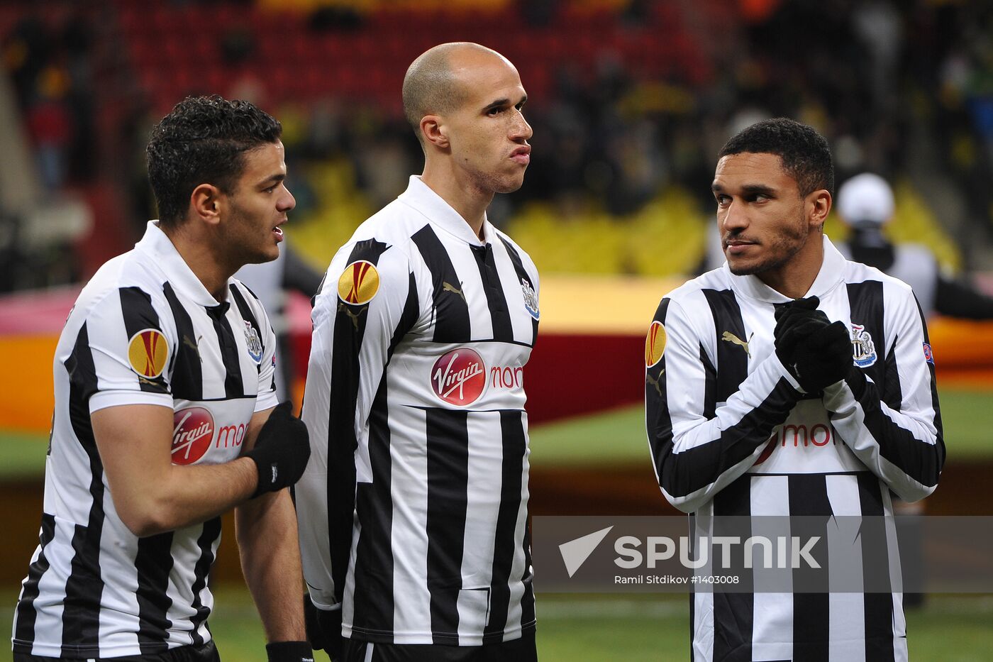 UEFA Europa League. Anzhi vs. Newcastle