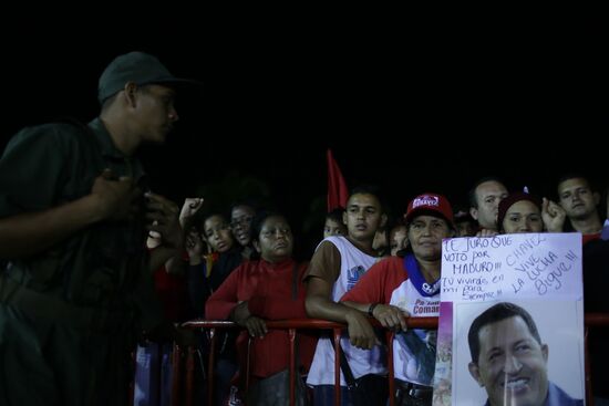 Bidding farewell to Venezuela President Hugo Chávez