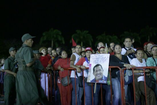 Bidding farewell to Venezuela President Hugo Chávez