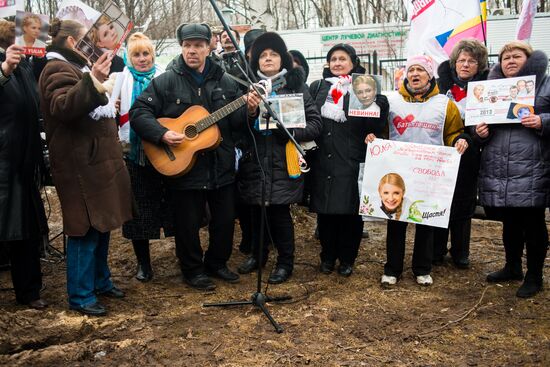 Yulia Tymoshenko congratulated on International Women's Day