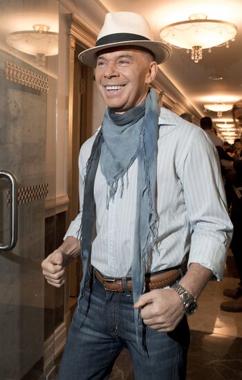 Fashion designer Valentin Yudashkin presents gala show