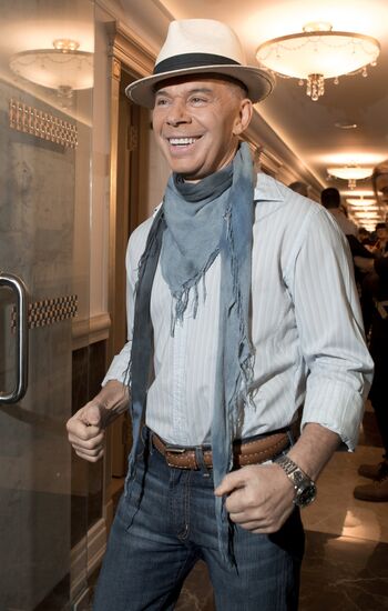 Fashion designer Valentin Yudashkin presents gala show
