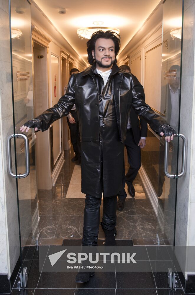 Fashion designer Valentin Yudashkin presents gala show