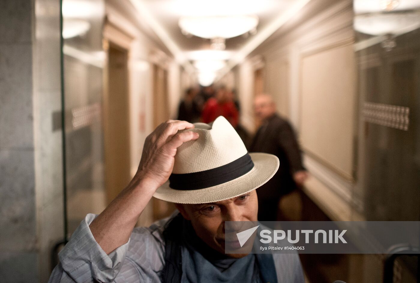 Fashion designer Valentin Yudashkin presents gala show