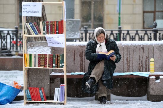 Library for the homeless