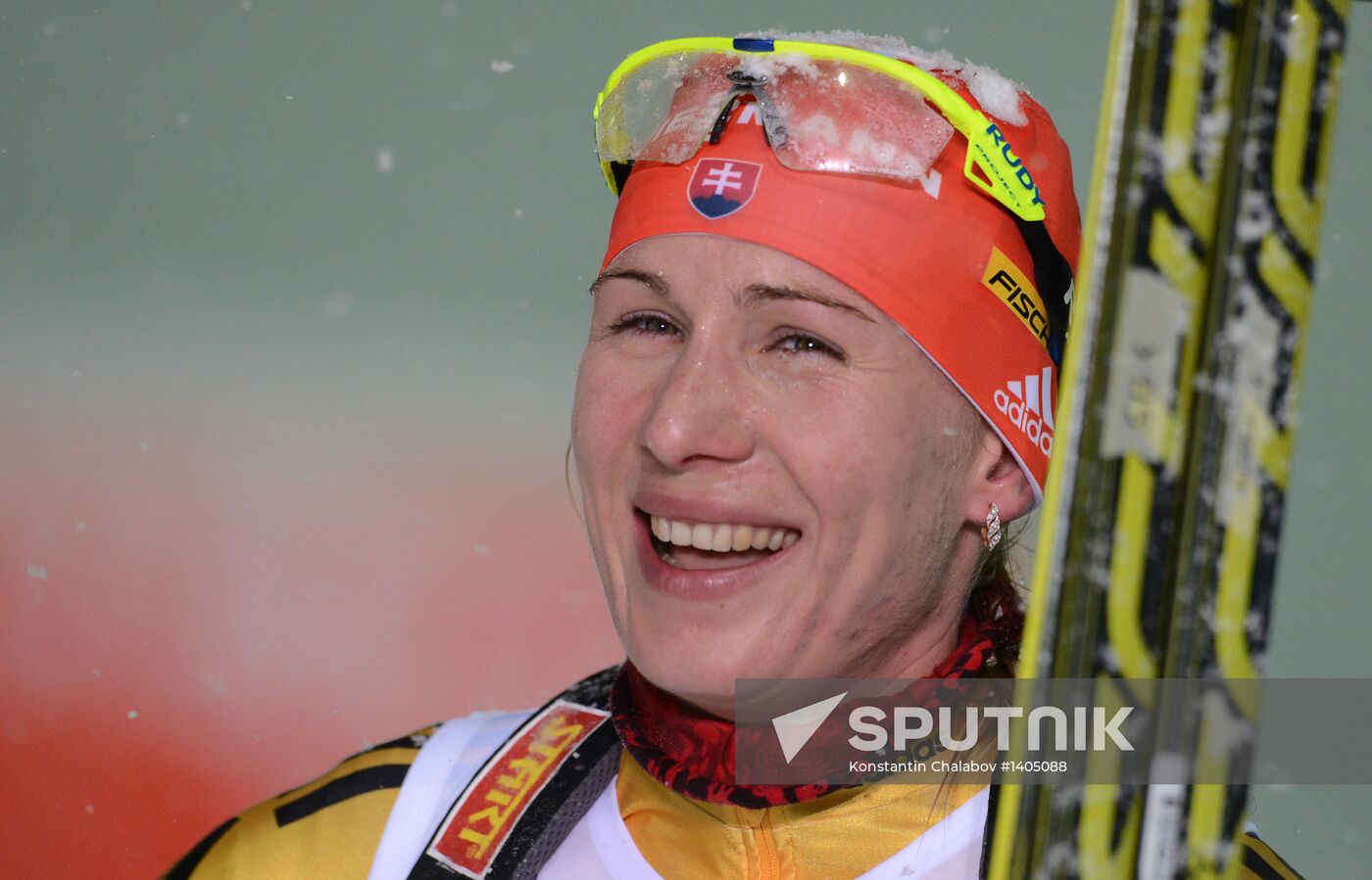 Biathlon. 8th stage of World Cup. Women's Sprint