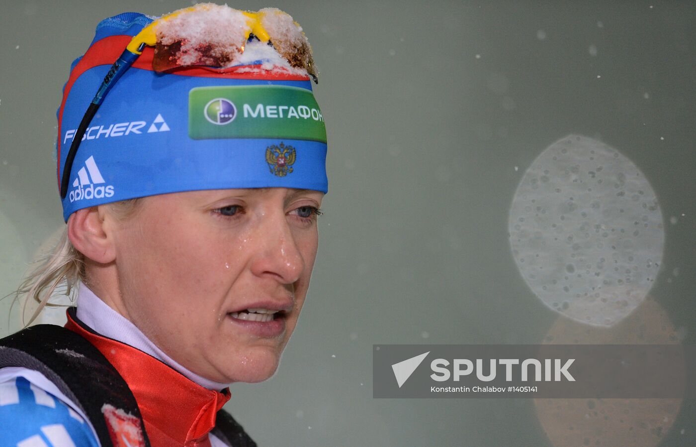 Biathlon. 8th stage of World Cup. Women's Sprint