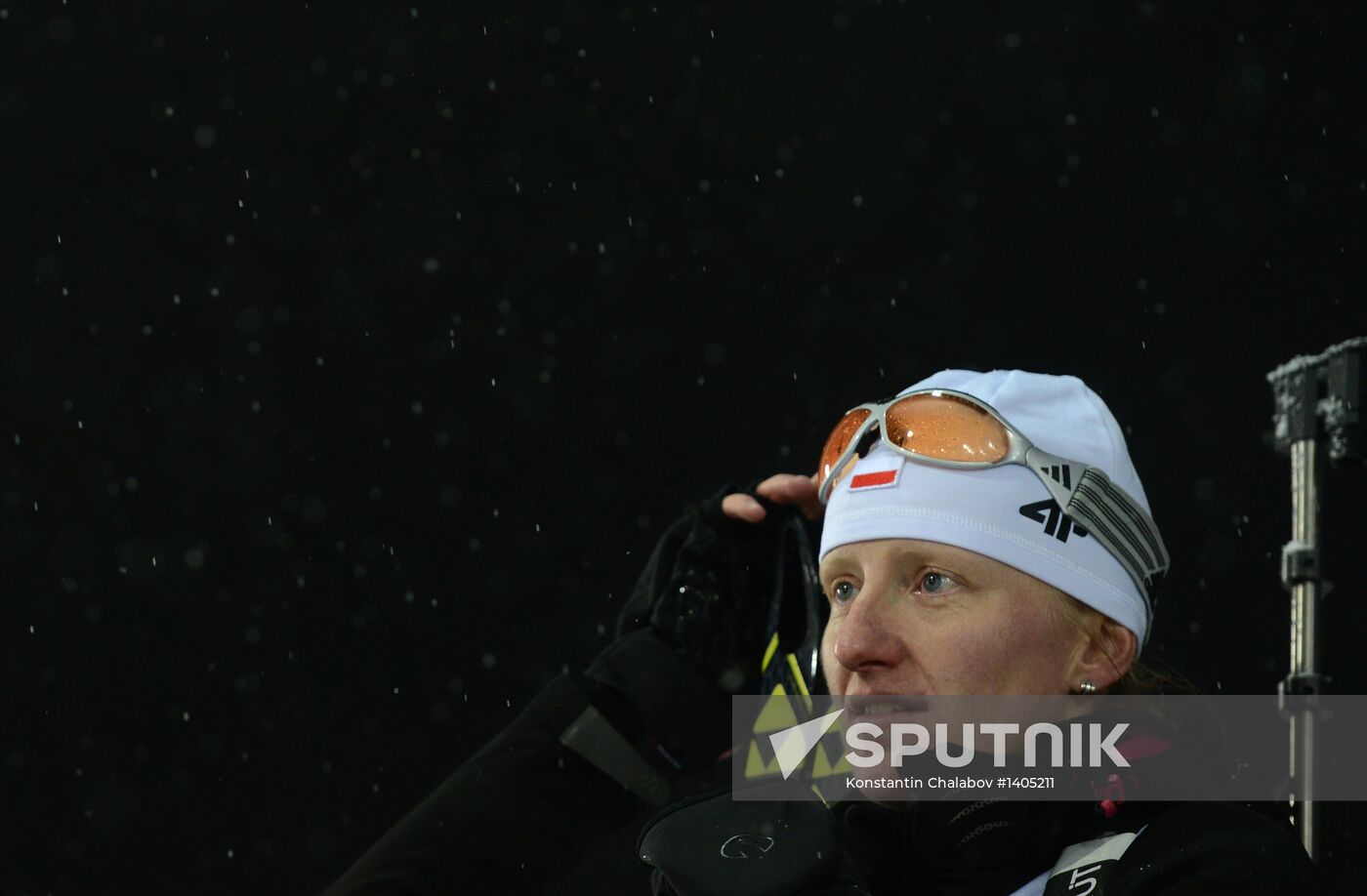 Biathlon. 8th stage of World Cup. Women's Sprint