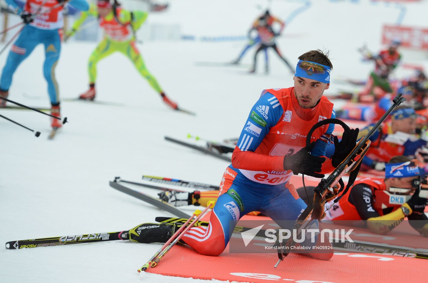 Biathlon World Cup – World Cup 8. Men's relay