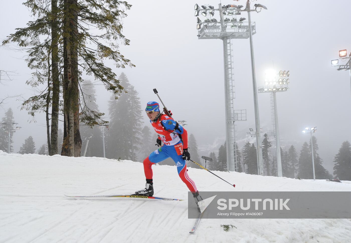 Biathlon World Cup – World Cup 8. Men's relay