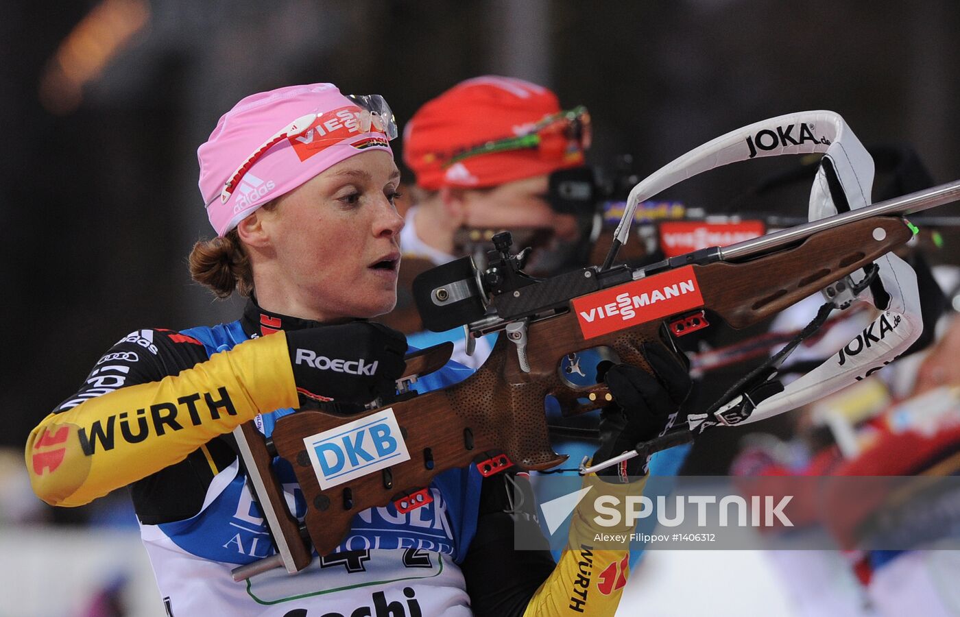 Biathlon World Cup – World Cup 8. Women's relay