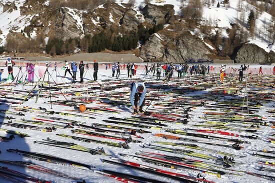 45th Engadin Ski Marathon in Switzerland