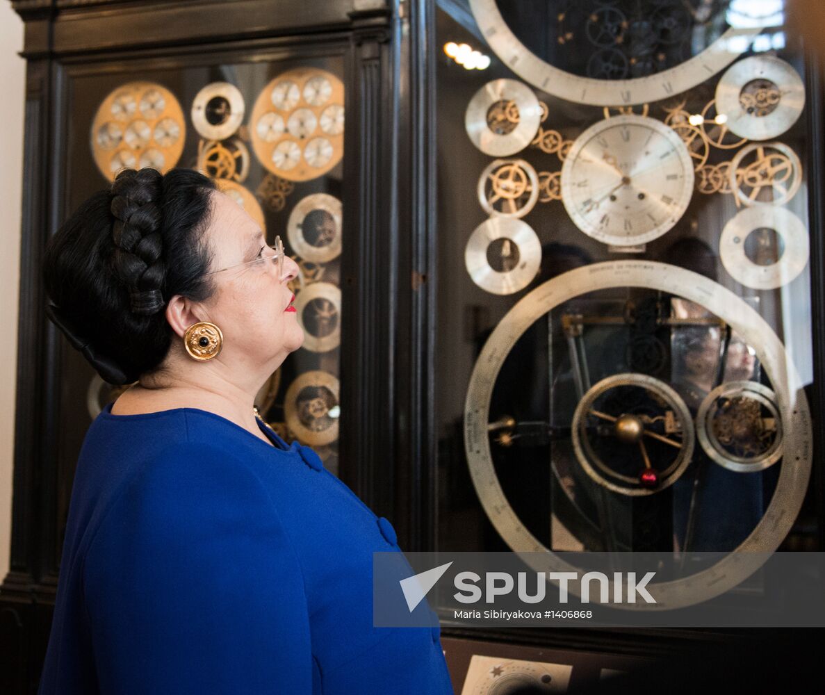 Grand Duchess Maria Vladimirovna visits Ivanovo