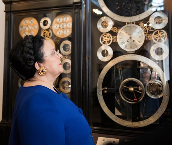 Grand Duchess Maria Vladimirovna visits Ivanovo