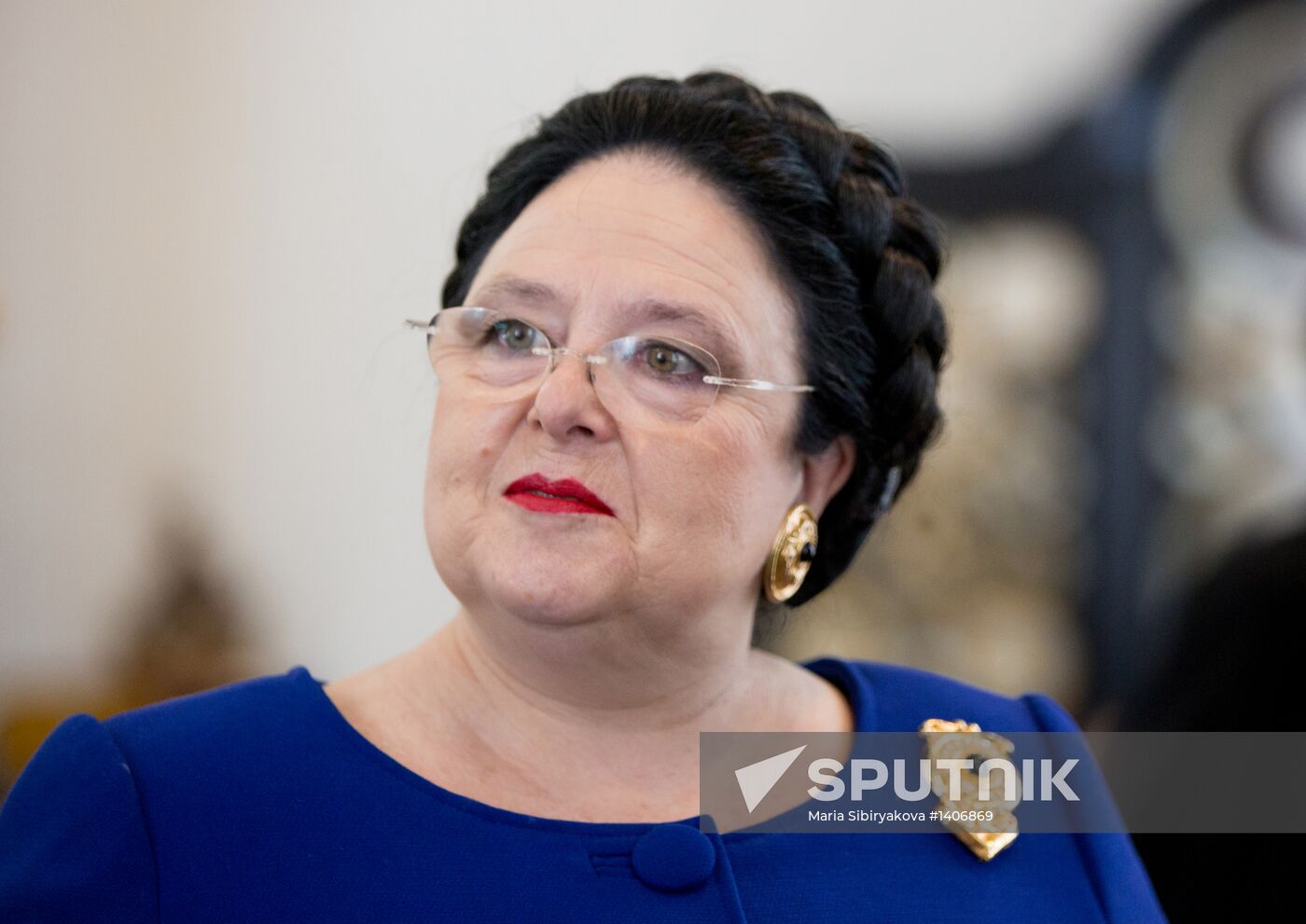 Grand Duchess Maria Vladimirovna visits Ivanovo
