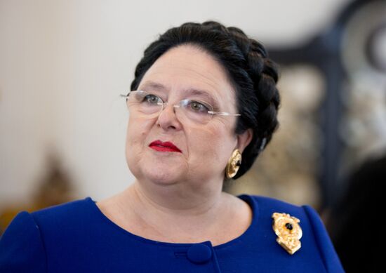 Grand Duchess Maria Vladimirovna visits Ivanovo