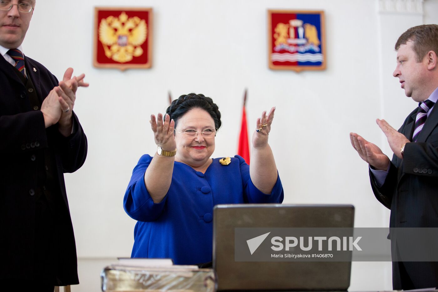 Grand Duchess Maria Vladimirovna visits Ivanovo